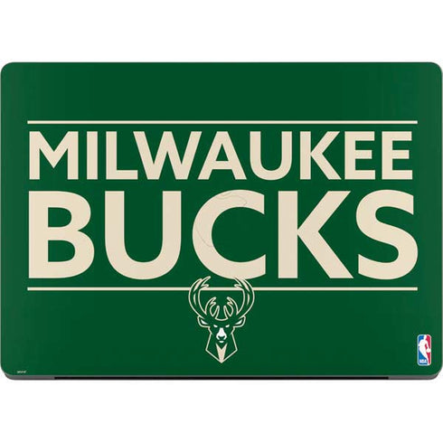 NBA Milwaukee Bucks Standard - Green MacBook Pro 14in (2021-24) Skin