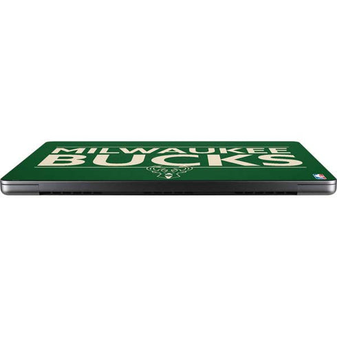 NBA Milwaukee Bucks Standard - Green MacBook Pro 14in (2021-24) Skin