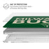 NBA Milwaukee Bucks Standard - Green MacBook Pro 16in (2019-20) Case plus Skin