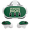 NBA Milwaukee Bucks Standard - Green Meta Quest 3 Skin