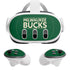 NBA Milwaukee Bucks Standard - Green Meta Quest 3 Skin