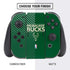 NBA Milwaukee Bucks Standard - Green Nintendo Switch Bundle Skin