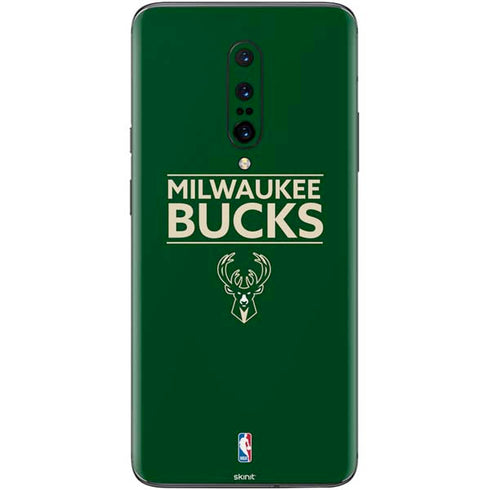 NBA Milwaukee Bucks Standard - Green OnePlus 7 Pro Skin