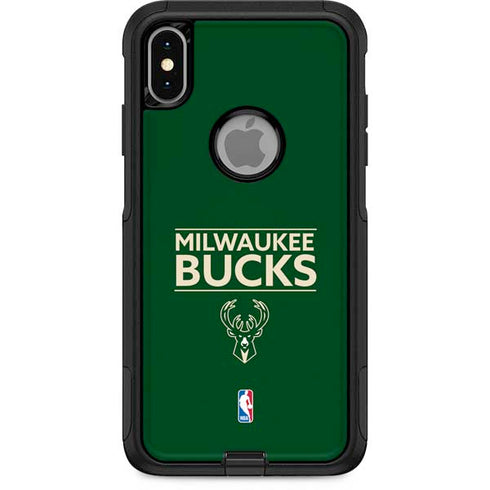 NBA Milwaukee Bucks Standard - Green Otterbox Commuter iPhone Skin