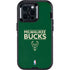 NBA Milwaukee Bucks Standard - Green Otterbox Defender iPhone Skin