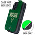 NBA Milwaukee Bucks Standard - Green Otterbox Defender iPhone Skin