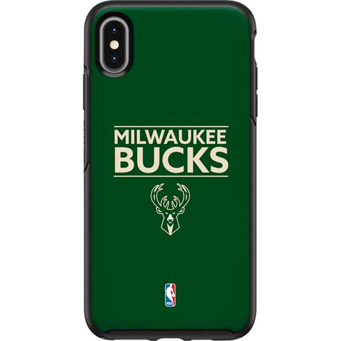 NBA Milwaukee Bucks Standard - Green Otterbox Symmetry iPhone Skin