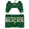 NBA Milwaukee Bucks Standard - Green PlayStation Classic Bundle Skin