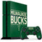 NBA Milwaukee Bucks Standard - Green PS4 Console and Controller Bundle Skin