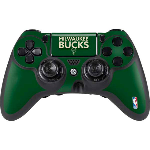 NBA Milwaukee Bucks Standard - Green PS4/PC SCUF Impact Controller Skin