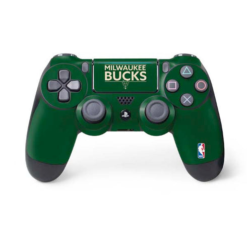 NBA Milwaukee Bucks Standard - Green PS4 Pro/Slim Controller Skin