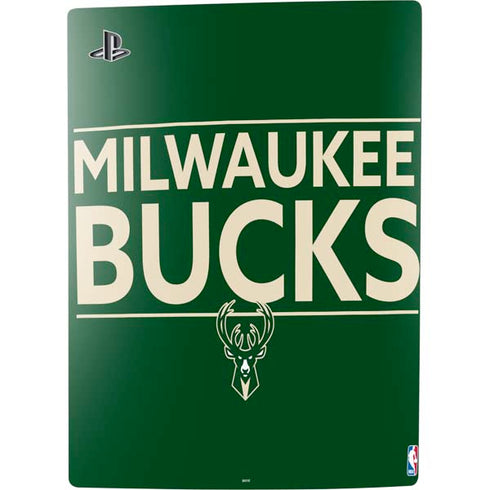 NBA Milwaukee Bucks Standard - Green PS5 Bundle Skin