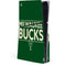NBA Milwaukee Bucks Standard - Green PS5 Slim Disk Console Skin