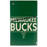 NBA Milwaukee Bucks Standard - Green PS5 Slim Disk Console Skin