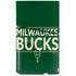 NBA Milwaukee Bucks Standard - Green PS5 Slim Disk Console Skin