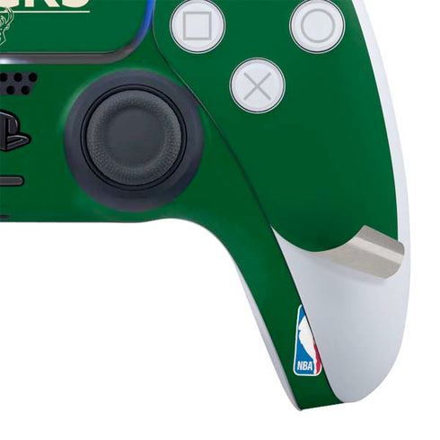 NBA Milwaukee Bucks Standard - Green PS5 Slim Digital Edition Bundle Skin