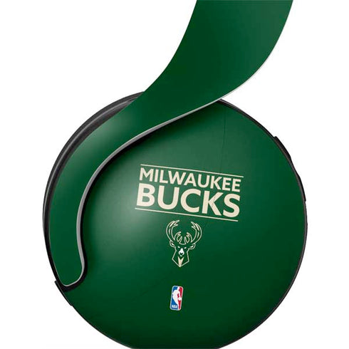 NBA Milwaukee Bucks Standard - Green PULSE 3D Wireless Headset for PS5 Skin