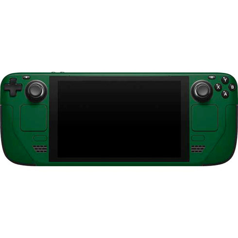 NBA Milwaukee Bucks Standard - Green Steam Deck Handheld Gaming Computer Skin