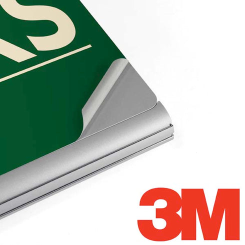 NBA Milwaukee Bucks Standard - Green Surface Book 2 13.5in Skin