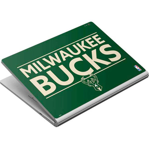 NBA Milwaukee Bucks Standard - Green Surface Book Skin