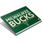 NBA Milwaukee Bucks Standard - Green Surface Book Skin