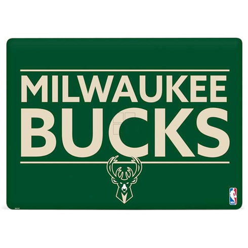 NBA Milwaukee Bucks Standard - Green Surface Laptop 3 13.5in Skin