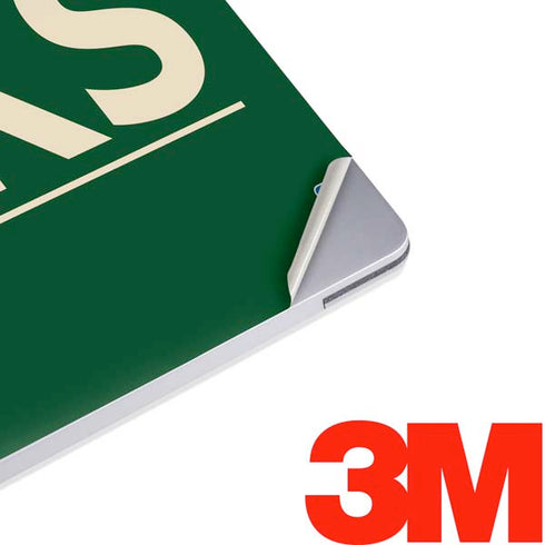 NBA Milwaukee Bucks Standard - Green Surface Laptop 3 13.5in Skin