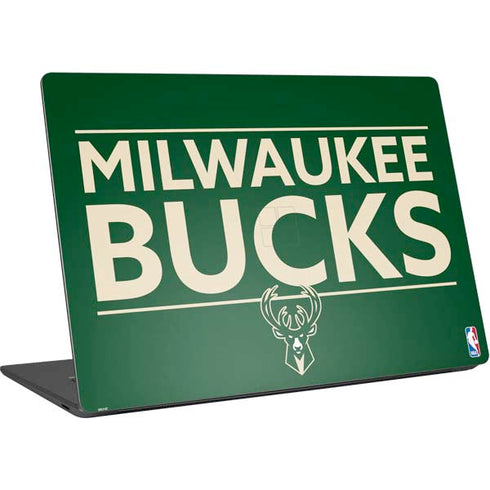 NBA Milwaukee Bucks Standard - Green Surface Laptop 4 15in Skin