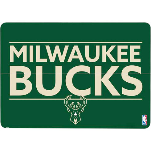 NBA Milwaukee Bucks Standard - Green Surface Laptop Studio Skin