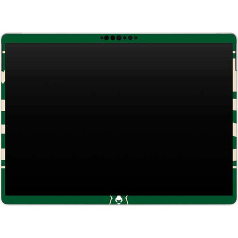 NBA Milwaukee Bucks Standard - Green Surface Pro 8 Skin