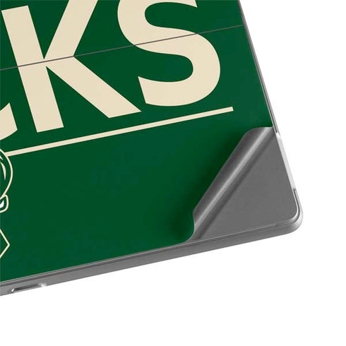 NBA Milwaukee Bucks Standard - Green Surface Pro 8 Skin