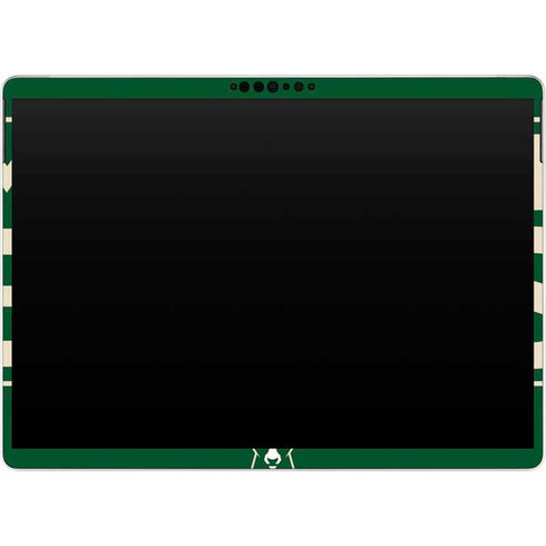 NBA Milwaukee Bucks Standard - Green Surface Pro 9 Skin