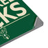 NBA Milwaukee Bucks Standard - Green Universal Laptop 13in (10.6 x 7.6in) Skin