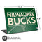 NBA Milwaukee Bucks Standard - Green Universal Laptop 15in (12.2 x 8.8in) Skin