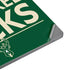 NBA Milwaukee Bucks Standard - Green Universal Laptop 15in (12.2 x 8.8in) Skin