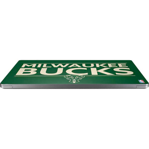 NBA Milwaukee Bucks Standard - Green Universal Laptop 16.6in (13.4 x 9.7in) Skin