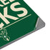 NBA Milwaukee Bucks Standard - Green Universal Laptop 16in (13 x 9.4in) Skin