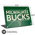 NBA Milwaukee Bucks Standard - Green Universal Laptop 18in (14.6 x 10.6in) Skin