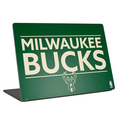 NBA Milwaukee Bucks Standard - Green Universal Laptop 18in (14.6 x 10.6in) Skin