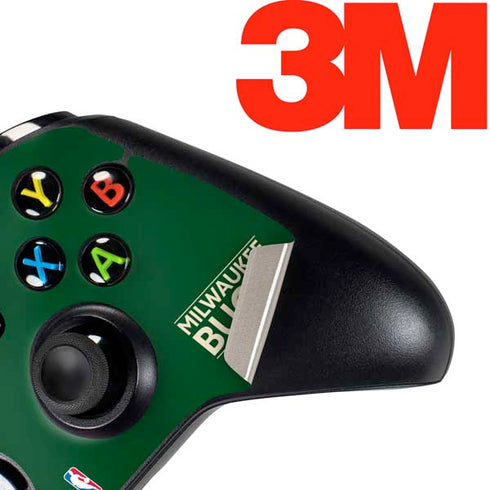 NBA Milwaukee Bucks Standard - Green Xbox One Controller Skin