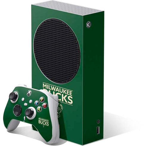 NBA Milwaukee Bucks Standard - Green Xbox Series S Bundle Skin