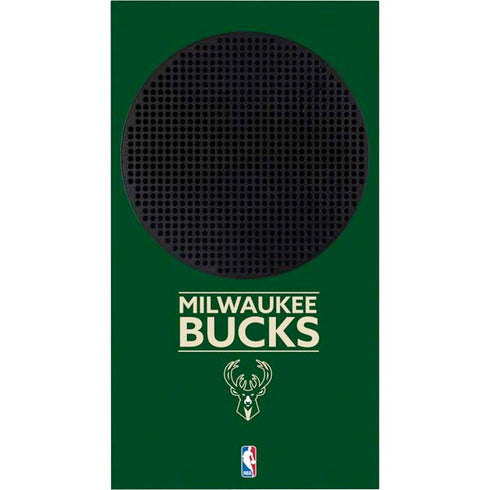 NBA Milwaukee Bucks Standard - Green Xbox Series S Bundle Skin