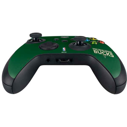 NBA Milwaukee Bucks Standard - Green Xbox Series X Controller Skin
