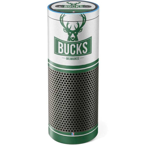 NBA Milwaukee Bucks Static Amazon Echo Skin