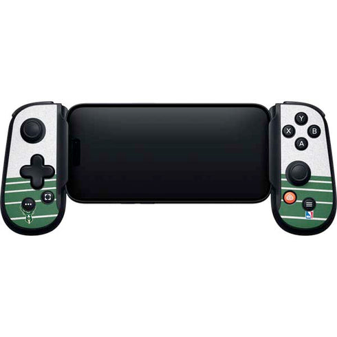 NBA Milwaukee Bucks Static Backbone One for iPhone Game Controller Skin