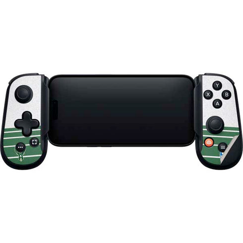 NBA Milwaukee Bucks Static Backbone One for iPhone Game Controller Skin