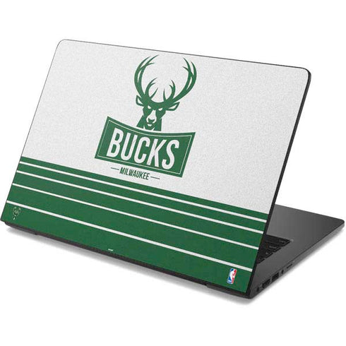 NBA Milwaukee Bucks Static Dell Chromebook Skin