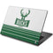 NBA Milwaukee Bucks Static Dell Chromebook Skin