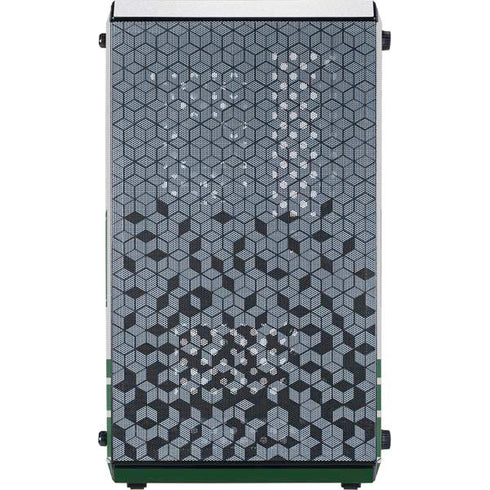 NBA Milwaukee Bucks Static Cooler Master MasterBox Q300L Mini Tower Skin