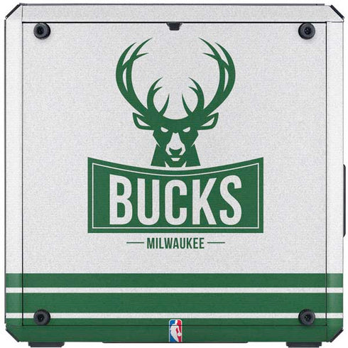 NBA Milwaukee Bucks Static Cooler Master MasterBox Q300L Mini Tower Skin